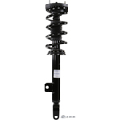 2017 Dodge Challenger Strut and Coil Spring Assembly 1