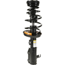 BuyAutoParts 77-75799D3 Shock and Strut Set 3