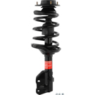 2017 Subaru Crosstrek Shock and Strut Set 2