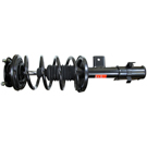 2012 Suzuki Grand Vitara Shock and Strut Set 3