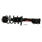 2014 Ford Fiesta Shock and Strut Set 2