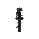 2017 Nissan Rogue Strut and Coil Spring Assembly 1