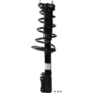 2006 Toyota Solara Strut and Coil Spring Assembly 1