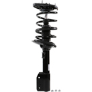 2007 Chevrolet Impala Strut and Coil Spring Assembly 1