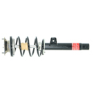 2013 Bmw 135is Strut and Coil Spring Assembly 1