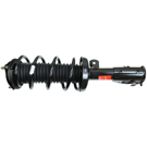 2012 Honda Civic Strut and Coil Spring Assembly 1
