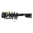 2013 Chrysler Town and Country Shock and Strut Set 2