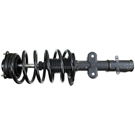 2009 Dodge Grand Caravan Shock and Strut Set 3