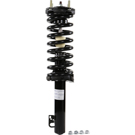 2009 Jeep Grand Cherokee Shock and Strut Set 3