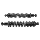 1969 Gmc Suburban Shock and Strut Set 1