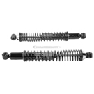 2000 Gmc Safari Shock and Strut Set 1