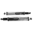 2000 Chevrolet Express 1500 Shock and Strut Set 1