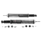 2012 Ford E Series Van Shock and Strut Set 1
