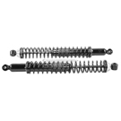 2002 Gmc Sierra 1500 Shock and Strut Set 1