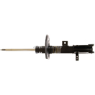 2011 Dodge Avenger Shock and Strut Set 3