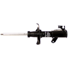 2000 Mazda Protege Shock and Strut Set 3