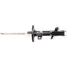 2012 Ford Fiesta Shock and Strut Set 3