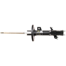 2012 Ford Fiesta Shock and Strut Set 4