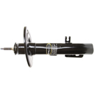 BuyAutoParts 77-68671F9 Shock and Strut Set 3