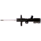 2012 Toyota Corolla Shock and Strut Set 3