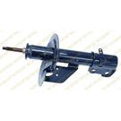 1987 Dodge Caravan Shock and Strut Set 2