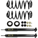 2003 Ford Crown Victoria Coil Spring Conversion Kit 1