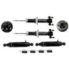 2007 Gmc Yukon Active to Passive Suspension Conversion Kit 1