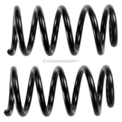 2012 Gmc Yukon Coil Spring Set 1