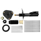 2000 Cadillac Deville Active to Passive Suspension Conversion Kit 1