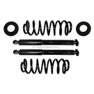 2003 Isuzu Ascender Coil Spring Conversion Kit 1