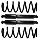2009 Dodge Grand Caravan Active to Passive Suspension Conversion Kit 2