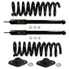 2005 Chrysler Pacifica Shock Absorber Conversion Kit 2
