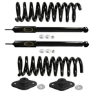 2005 Chrysler Pacifica Shock Absorber Conversion Kit 1