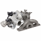 2008 Audi A3 Turbocharger 1