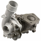 BuyAutoParts 2012 Mazda 3 Turbocharger 40-30203INVC
