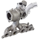 BuyAutoParts 40-31691AN Turbocharger 6