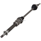 OEM / OES TX769 Drive Axle Front 3