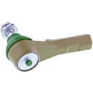 2000 Dodge Durango Outer Tie Rod End 3