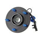 2009 Dodge Grand Caravan Wheel Hub Assembly 3