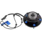 2009 Dodge Grand Caravan Wheel Hub Assembly 1