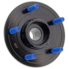 2017 Dodge Ram Trucks Wheel Hub Assembly 3