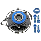 2017 Dodge Ram Trucks Wheel Hub Assembly 6