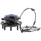 2017 Dodge Ram Trucks Wheel Hub Assembly 2