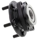 2012 Nissan Leaf Wheel Hub Assembly 4