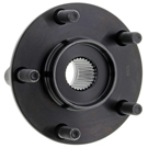 2012 Nissan Leaf Wheel Hub Assembly 3