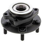 2012 Nissan Leaf Wheel Hub Assembly 1