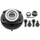 2012 Nissan Leaf Wheel Hub Assembly 6