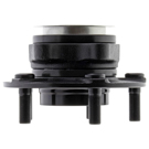 2012 Nissan Leaf Wheel Hub Assembly 2