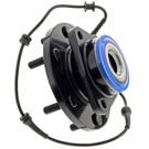 2018 Nissan Titan Wheel Hub Assembly 4