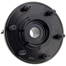 2018 Nissan Titan Wheel Hub Assembly 3